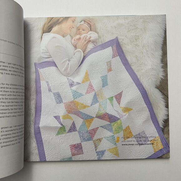 Missouri Star Block Quilt Pattern Book Special Baby Edition 2018 Vol 5 Issue 1 - Picture 6 of 10